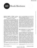 Book Reviews