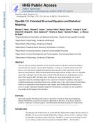 OpenMx 2.0: Extended Structural Equation and Statistical Modeling
