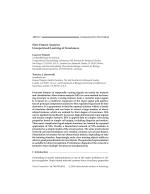 Slow Feature Analysis: Unsupervised Learning of Invariances