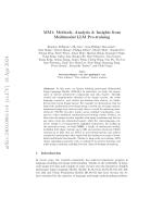 MM1: Methods, Analysis & Insights from Multimodal LLM Pre-training