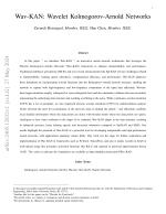 Wav-KAN: Wavelet Kolmogorov-Arnold Networks