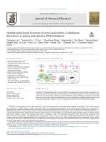 Hybridization-based discovery of novel quinazoline-2-indolinone derivatives as potent and selective PI3Kα inhibitors