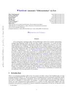 TextGrad: Automatic “Differentiation” via Text