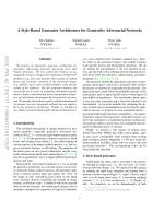 A Style-Based Generator Architecture for Generative Adversarial Networks