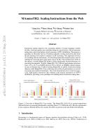 MAMmoTH2: Scaling Instructions from the Web