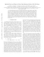 Quantum States and Phases in Driven Open Quantum Systems with Cold Atoms