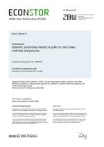 Dynamic Panel Data Models: A Guide to Micro Data Methods and Practice