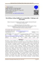 Retrofitting existing buildings for sustainability: Challenges and innovations