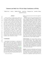 Volumetric and Multi-View CNNs for Object Classification on 3D Data