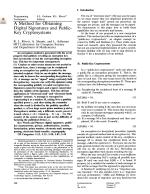 A Method for Obtaining Digital Signatures and Public-Key Cryptosystems