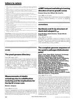 The complete genome sequence of the gastric pathogen Helicobacter pylori