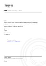 Bringing ecosystem services into economic decision-making: land use in the United Kingdom