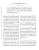 Quantum Spin Hall Effect in Graphene