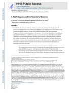 A Draft Sequence of the Neandertal Genome