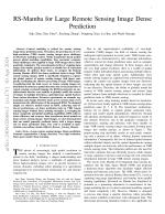RS-Mamba for Large Remote Sensing Image Dense Prediction