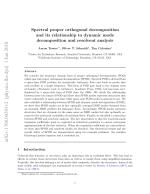 Spectral proper orthogonal decomposition and its relationship to dynamic mode decomposition and resolvent analysis