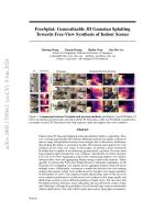 FreeSplat: Generalizable 3D Gaussian Splatting Towards Free-View Synthesis of Indoor Scenes