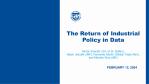 The Return of Industrial Policy in Data