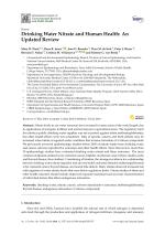 Drinking Water Nitrate and Human Health: An Updated Review