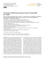 The Scenario Model Intercomparison Project (ScenarioMIP) for CMIP6