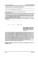 A small-scale procedure for the rapid isolation of plant RNAs