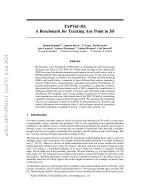 TAPVid-3D: A Benchmark for Tracking Any Point in 3D