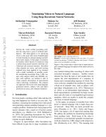 Translating Videos to Natural Language Using Deep Recurrent Neural Networks