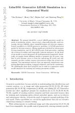 LidarDM: Generative LiDAR Simulation in a Generated World