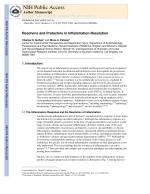 Resolvins and Protectins in Inflammation-Resolution
