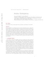 Stellar Multiplicity
