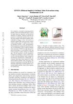 EIVEN: Efficient Implicit Attribute Value Extraction using Multimodal LLM