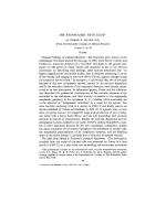 THE ENDOPLASMIC RETICULUM