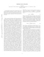 Quantum state estimation
