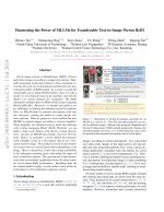 Harnessing the Power of MLLMs for Transferable Text-to-Image Person ReID