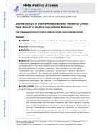 Standardization of Uveitis Nomenclature for Reporting Clinical Data. Results of the First International Workshop