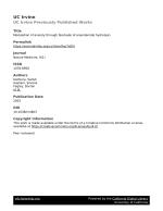 Modulation of anxiety through blockade of anandamide hydrolysis