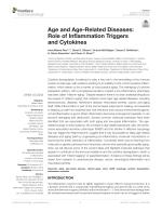 Age and Age-Related Diseases: Role of Inflammation Triggers and Cytokines