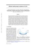 Efficient multi-prompt evaluation of LLMs