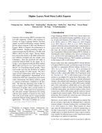 Higher Layers Need More LoRA Experts