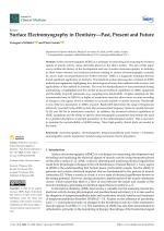 Surface Electromyography in Dentistry—Past, Present and Future