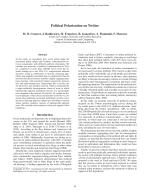 Political Polarization on Twitter
