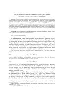 FOURTH-ORDER TIME STEPPING FOR STIFF PDES
