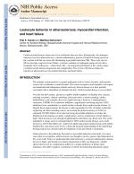 Leukocyte behavior in atherosclerosis, myocardial infarction, and heart failure