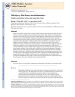 CNS Injury, Glial Scars, and Inflammation: Inhibitory extracellular matrices and regeneration failure