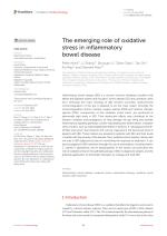 The emerging role of oxidative stress in inflammatory bowel disease