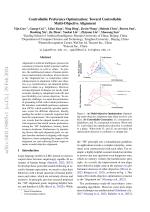 Controllable Preference Optimization: Toward Controllable Multi-Objective Alignment