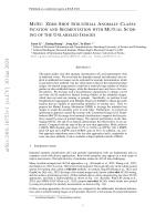 MuSc: Zero-Shot Industrial Anomaly Classification and Segmentation with Mutual Scoring of the Unlabeled Images