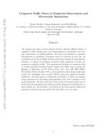 Congested Traffic States in Empirical Observations and Microscopic Simulations
