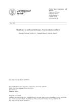 The alliance in adult psychotherapy: A meta-analytic synthesis