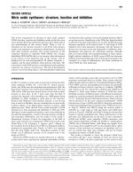 Nitric oxide synthases: structure, function and inhibition